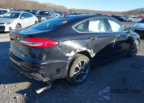 2020 Ford Fusion Sel z USA, uszkodzony, nr VIN 3FA6P0CD4LR193218